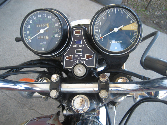 Image Title K10025 1977 Honda CB550F $1450.00 OBO